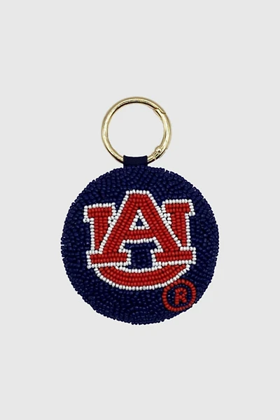 Collegiate Beaded Keychain
