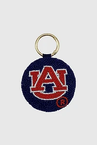Collegiate Beaded Keychain