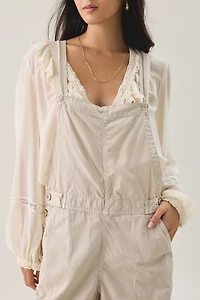 BDG Rih Utility Extreme Barrel Leg Overalls