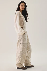 BDG Rih Utility Extreme Barrel Leg Overalls