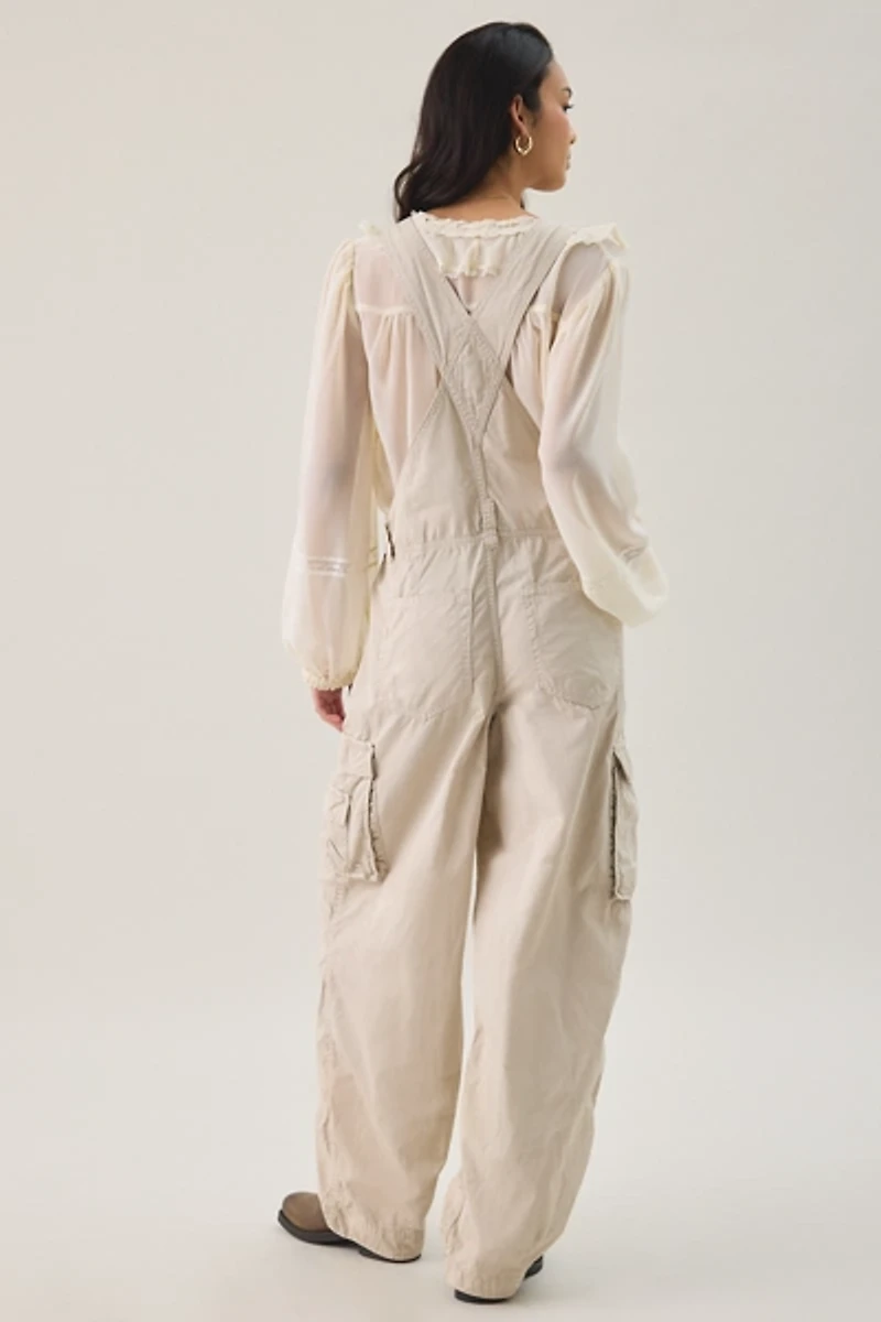 BDG Rih Utility Extreme Barrel Leg Overalls