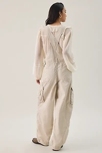 BDG Rih Utility Extreme Barrel Leg Overalls