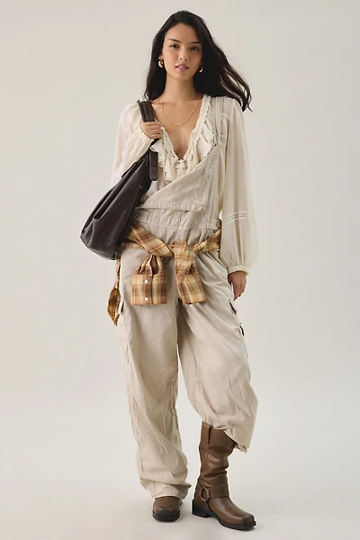 BDG Rih Utility Extreme Barrel Leg Overalls