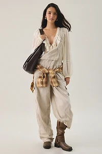 BDG Rih Utility Extreme Barrel Leg Overalls