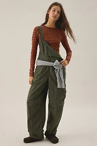 BDG Rih Utility Extreme Barrel Leg Overalls