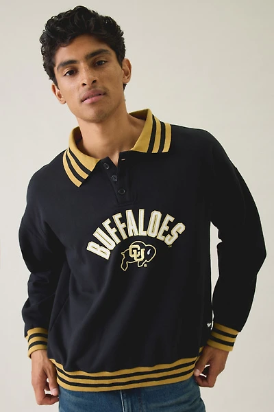 College Logo Rugby Sweatshirt