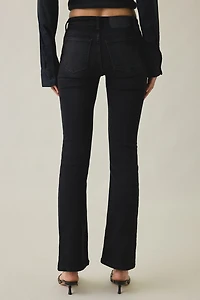 AllSaints Haldan Mid-Rise Slim Bootcut Jeans