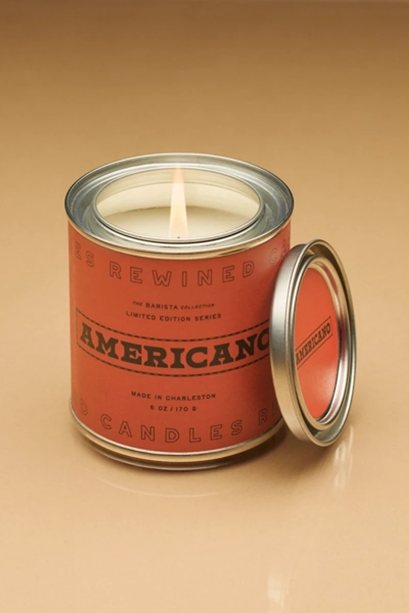 Rewined Barista 6 oz Scented Tin Candle