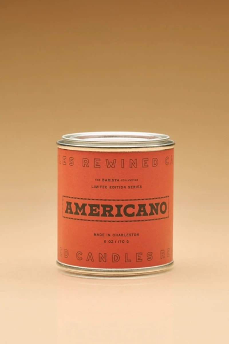 Rewined Barista 6 oz Scented Tin Candle
