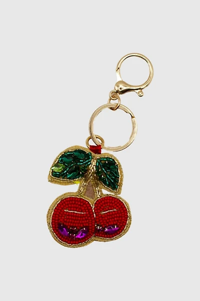 Foodie Beaded Bag Charm
