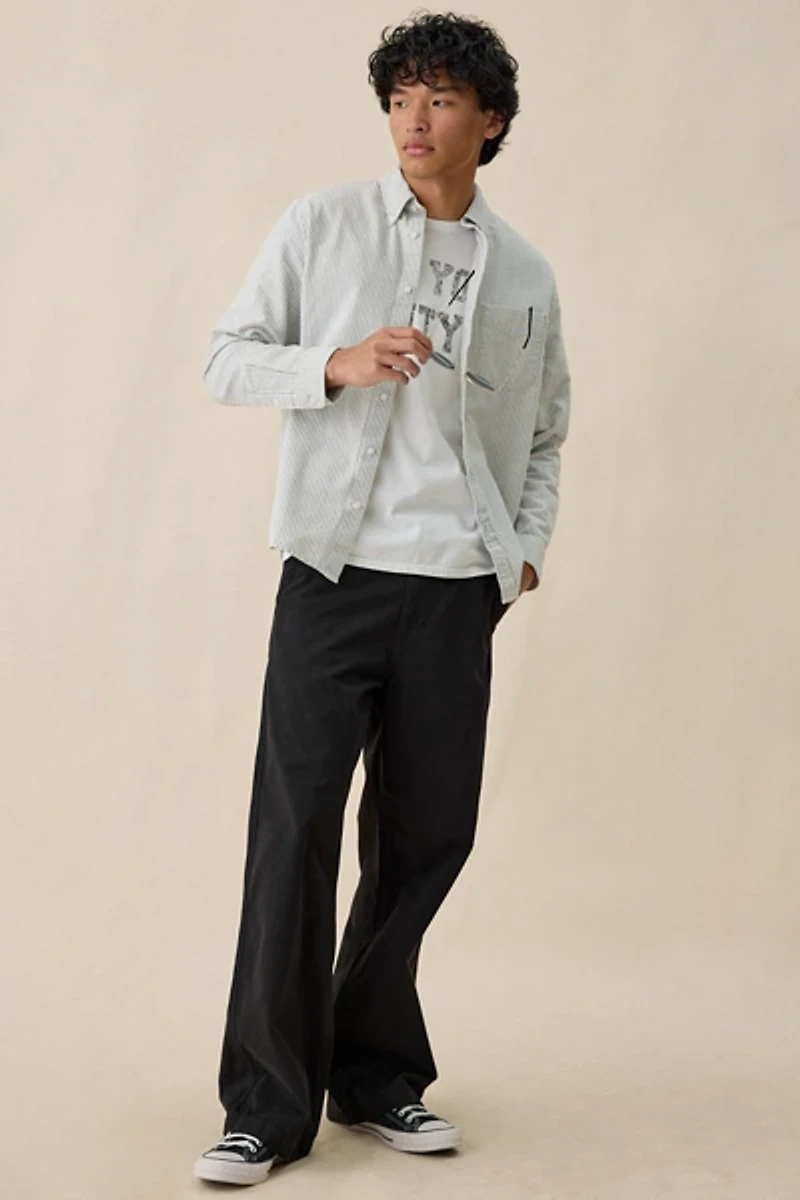 UO Relaxed Classic Oxford Shirt