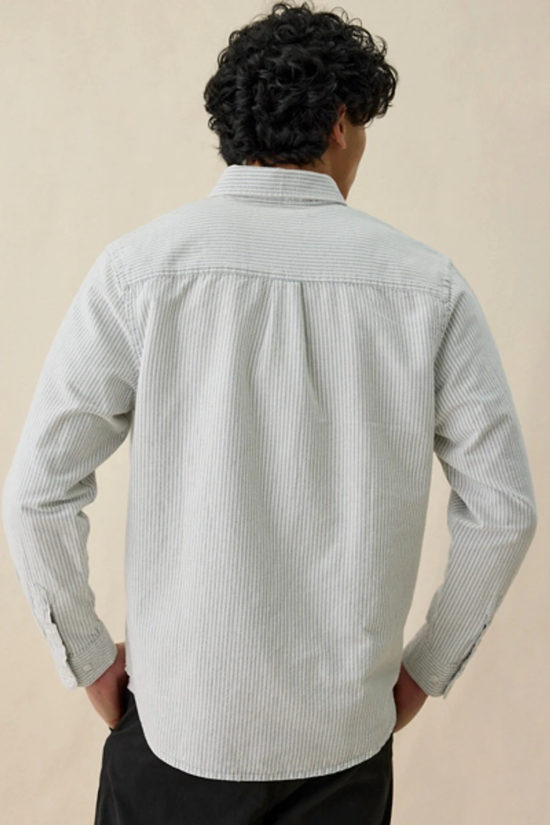 UO Relaxed Classic Oxford Shirt