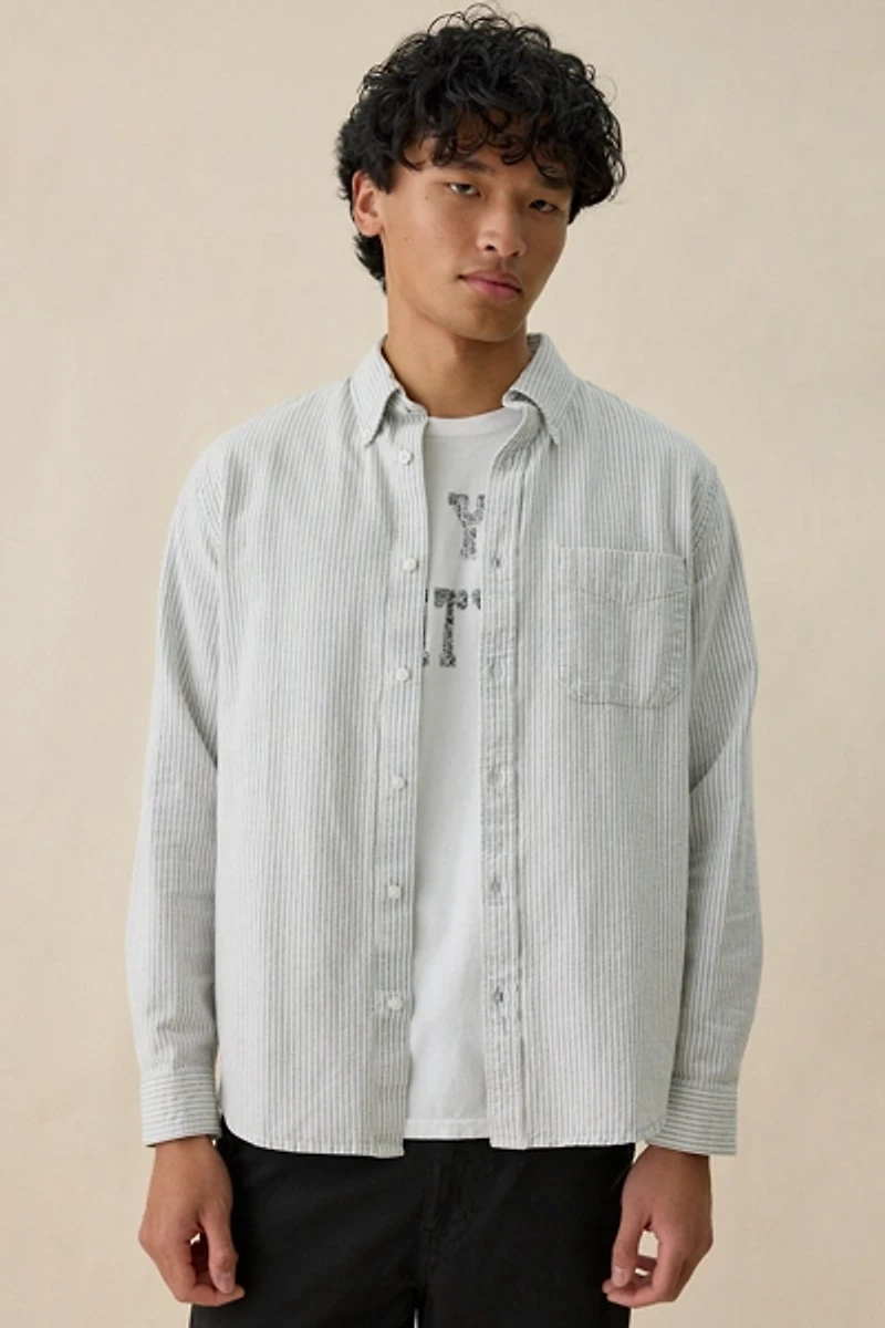 UO Relaxed Classic Oxford Shirt