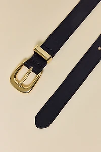 BDG Thin Leather Belt