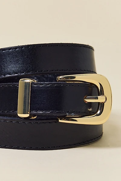 BDG Thin Leather Belt