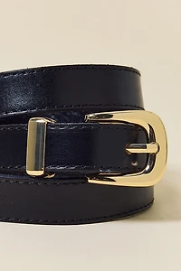 BDG Thin Leather Belt
