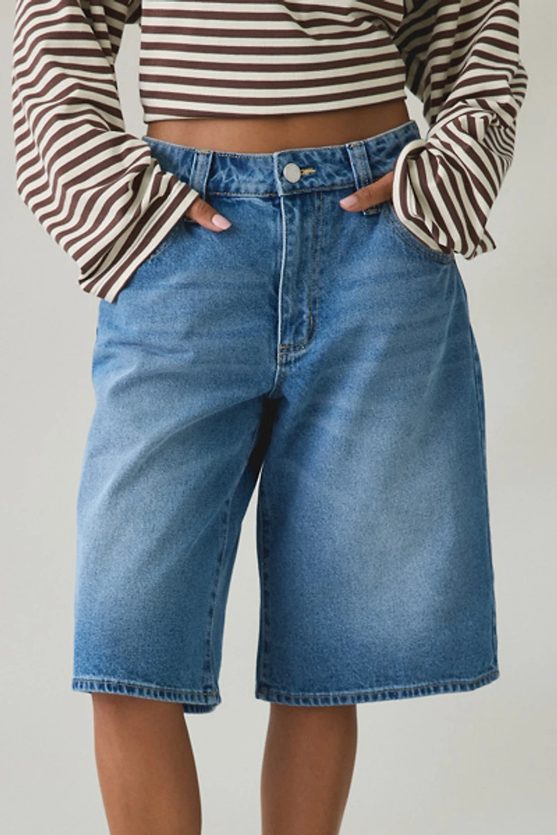 Abrand 99 Nicola Low-Rise Mega Baggy Jorts