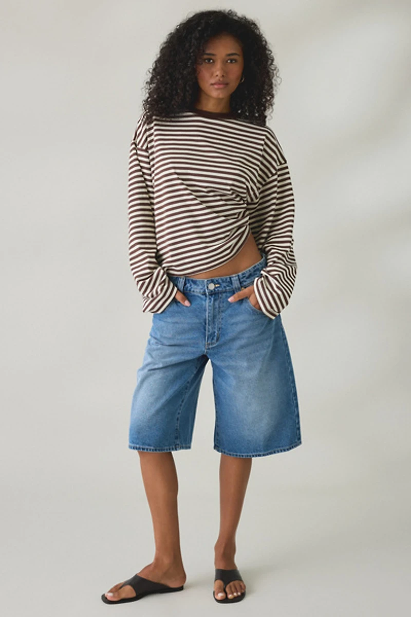 Abrand 99 Nicola Low-Rise Mega Baggy Jorts