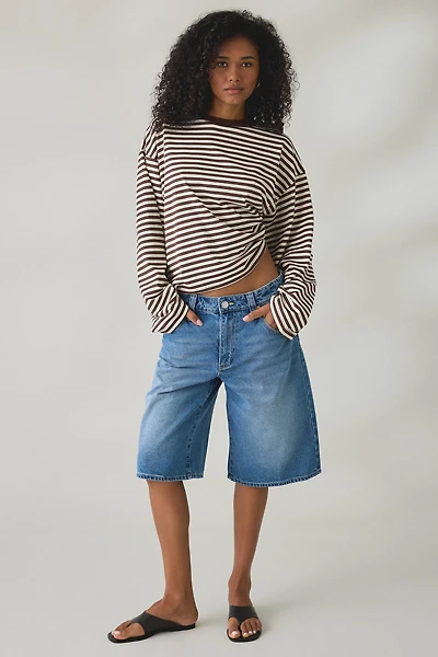 Abrand 99 Nicola Low-Rise Mega Baggy Jorts