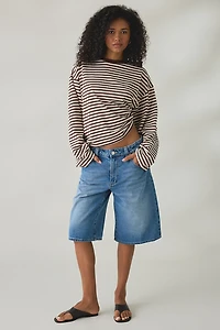 Abrand 99 Nicola Low-Rise Mega Baggy Jorts