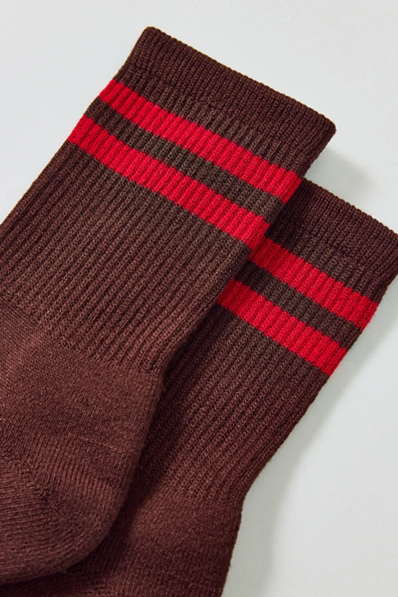 BAGGU Ribbed Crew Socks