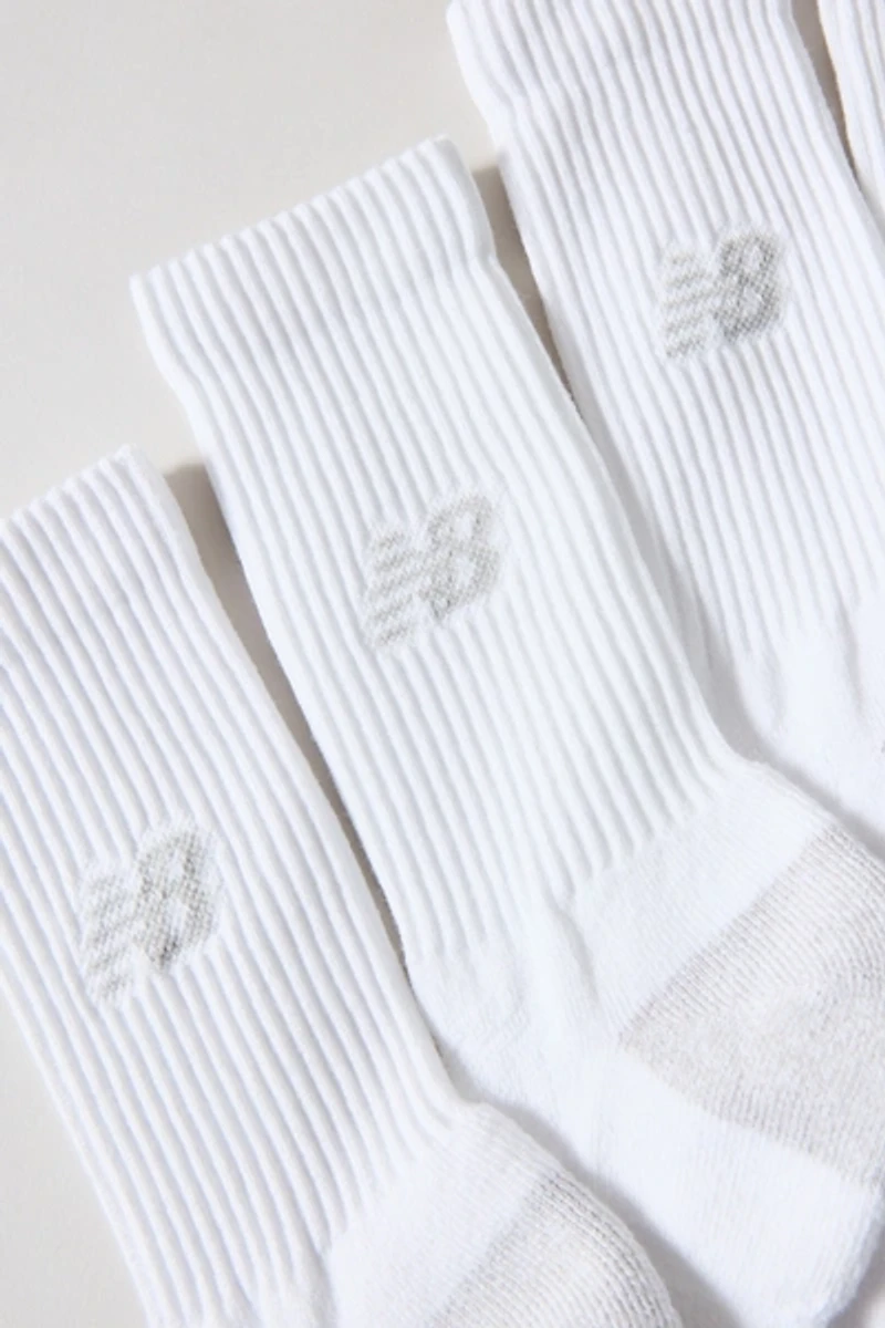 New Balance Active Crew Socks 3-Pack