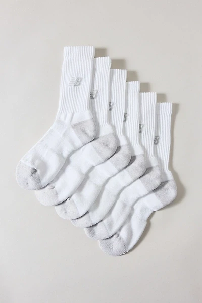 New Balance Active Crew Socks 3-Pack