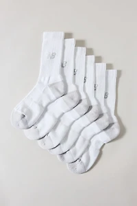 New Balance Active Crew Socks 3-Pack