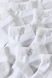 New Balance Active Low Cut Socks 6-Pack