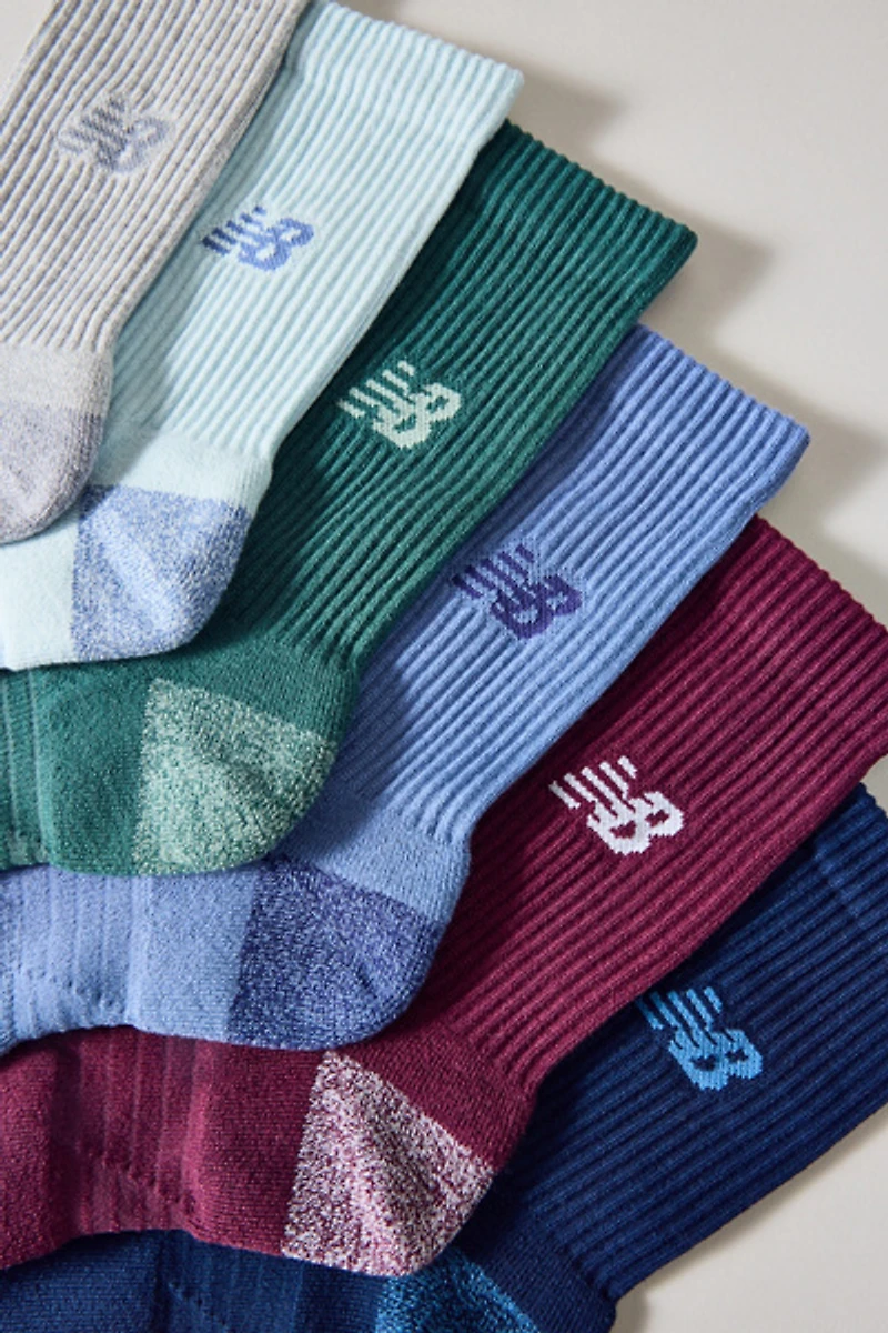 New Balance Active Crew Socks 6-Pack
