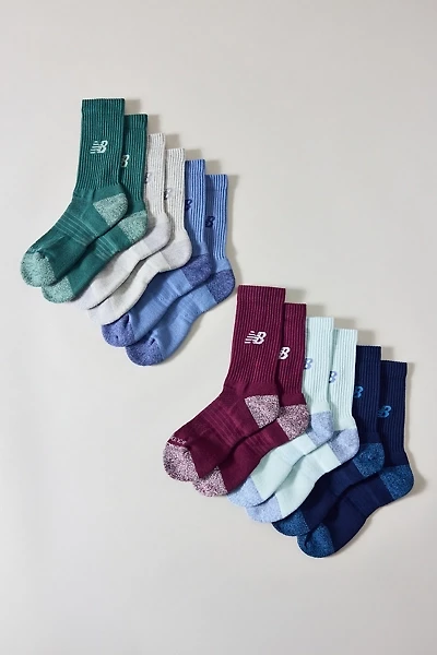 New Balance Active Crew Socks 6-Pack