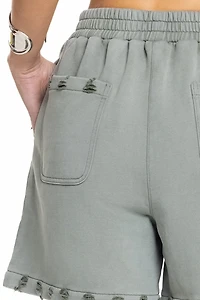 Miss Me Aubrie Sweatshorts