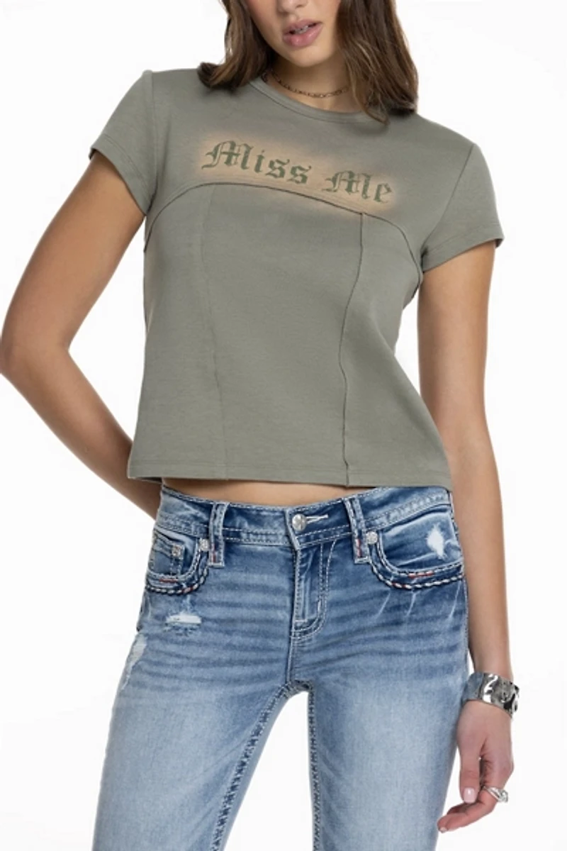 Miss Me Millie Tee