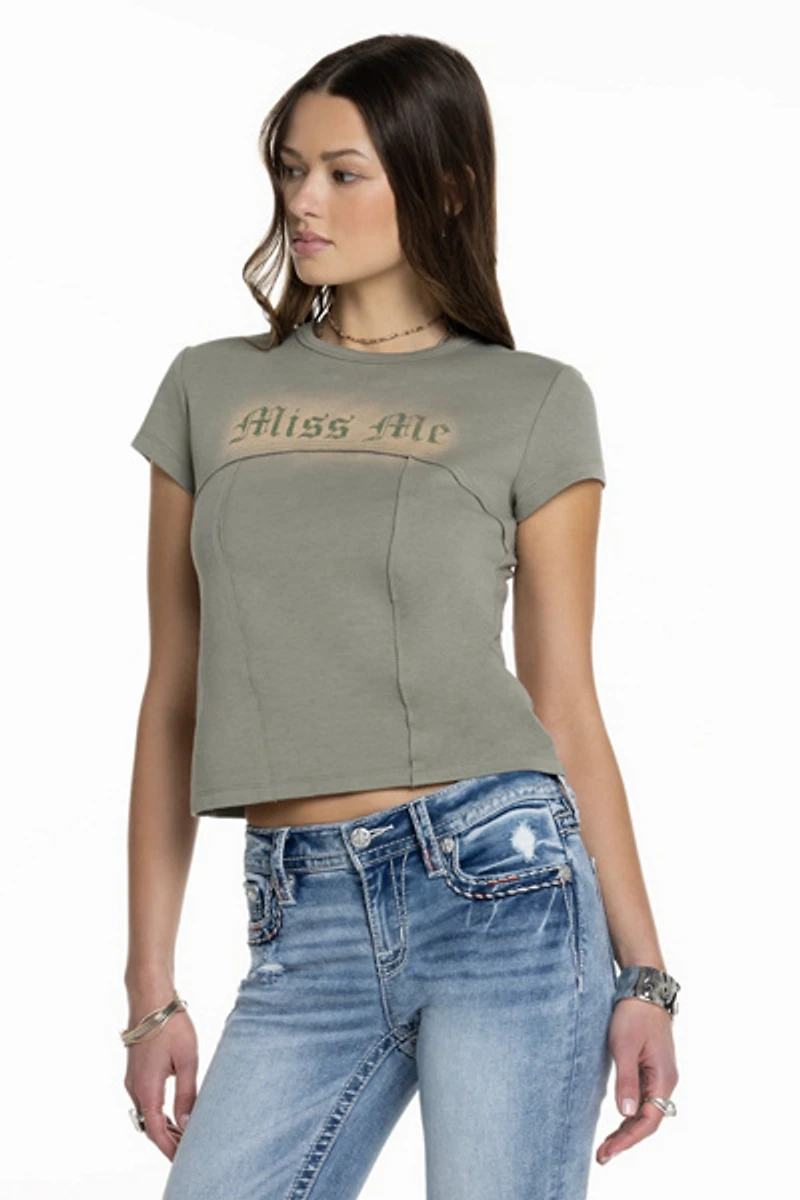 Miss Me Millie Tee