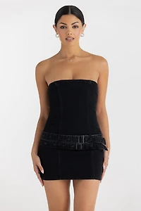 Miss Me Mitsy Belted Dress
