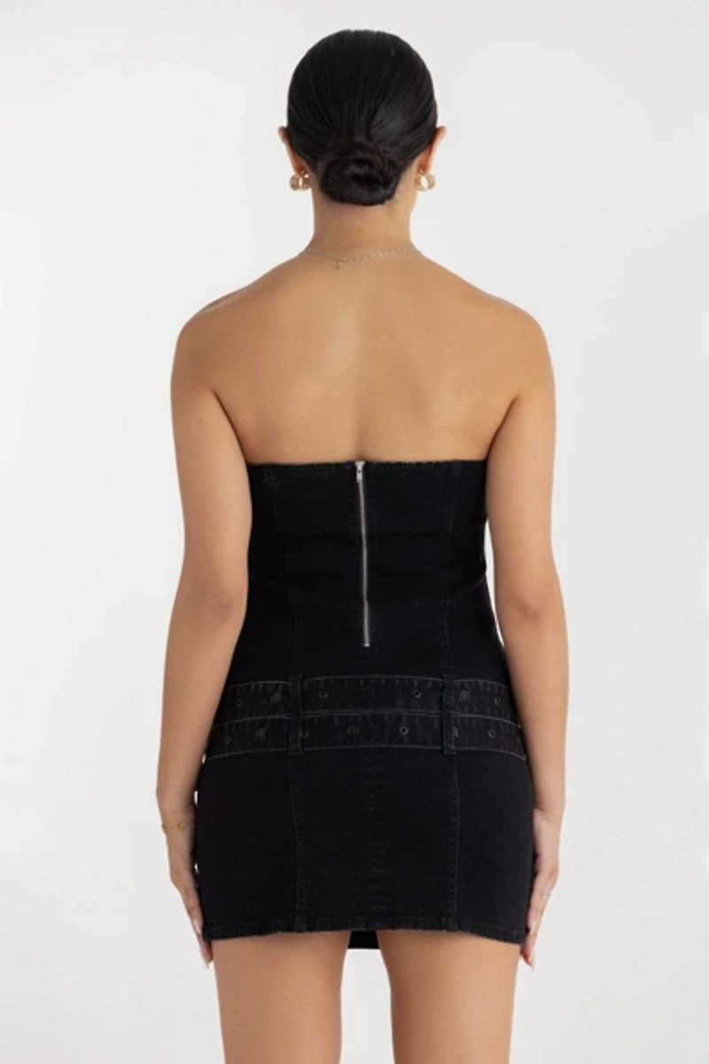 Miss Me Mitsy Belted Dress