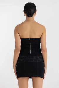 Miss Me Mitsy Belted Dress