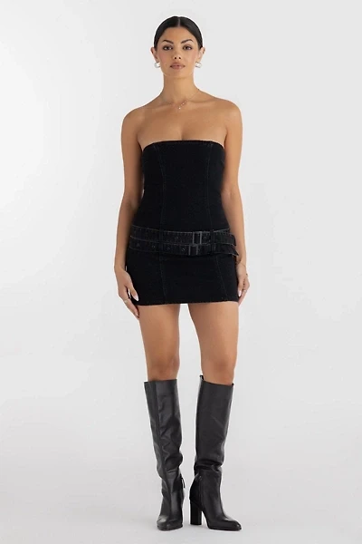 Miss Me Mitsy Belted Dress