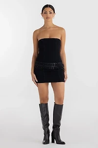 Miss Me Mitsy Belted Dress