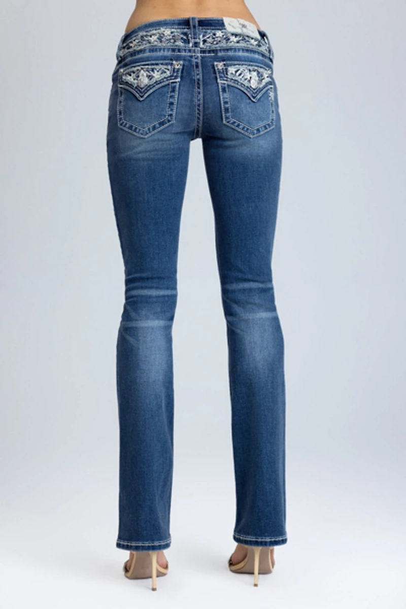 Miss Me Starlit Bootcut Jeans