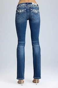 Miss Me Starlit Bootcut Jeans