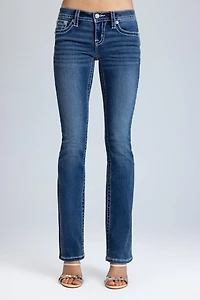 Miss Me Starlit Bootcut Jeans