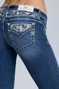 Miss Me Starlit Bootcut Jeans