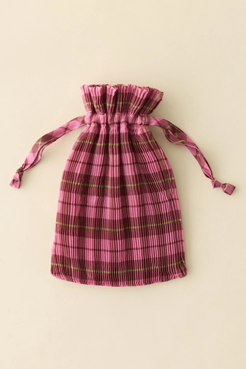 BAGGU Pleated Baggu Reusable Tote Bag