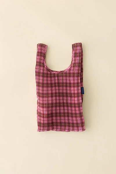 BAGGU Pleated Baggu Reusable Tote Bag