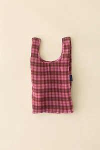 BAGGU Pleated Baggu Reusable Tote Bag
