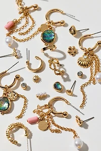 Ocean Dives Multi Earrings Set