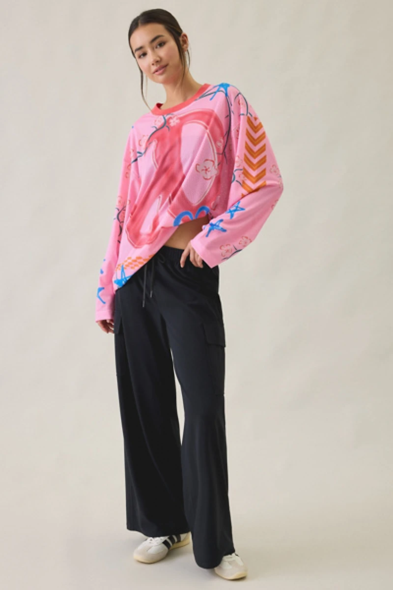 The Tales Peace Out Graphic Long Sleeve Jersey
