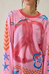The Tales Peace Out Graphic Long Sleeve Jersey