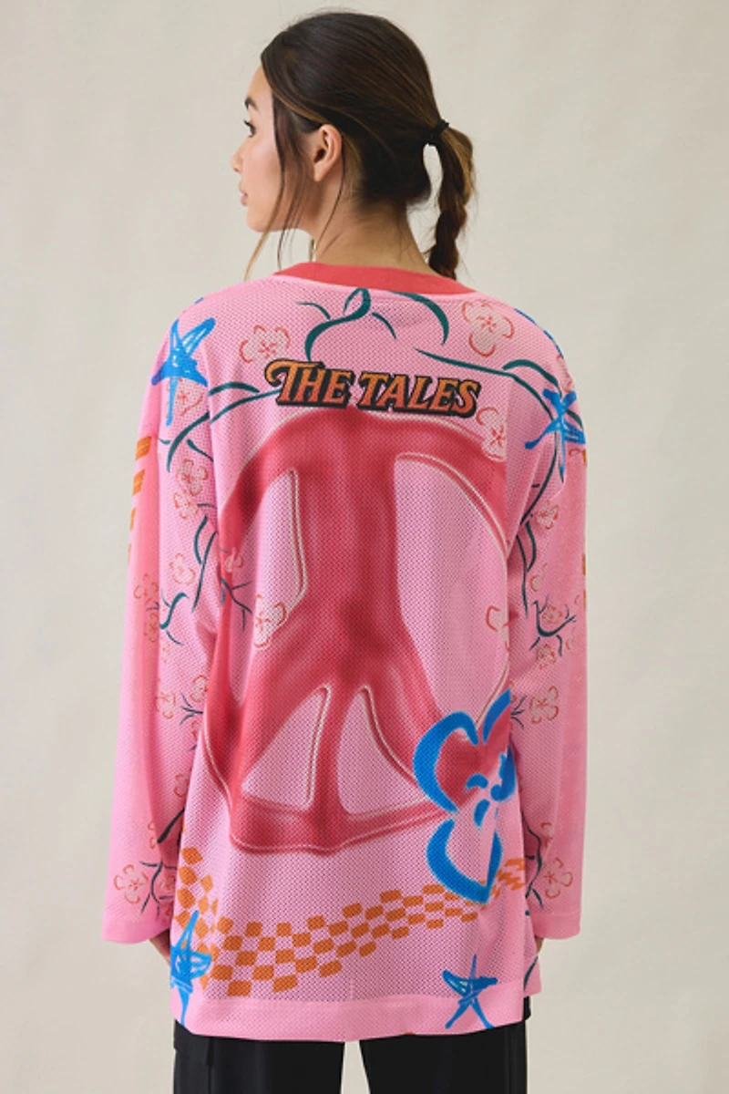The Tales Peace Out Graphic Long Sleeve Jersey